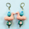 Boucles d'oreilles Znük par François Kunz